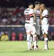  Foto: Rubens Chiri / São Paulo FC - Legenda: O que falta para o São Paulo garantir a primeira colocação de seu grupo / Jogada10