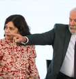 Presidente Lula e a ministra da saúde, Nísia Trindade, durante anúncio da retomada do Programa, Mais Médicos para o Brasil.  Foto: ESTADAO / Estadão