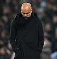  Foto: Michael Regan/Getty Images - Legenda: Pep Guardiola, técnico do Manchester City / Jogada10