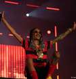 Rapper Oruam em apresentação no Rock in Rio de 2024  Foto: DW / Deutsche Welle