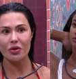 Gracyanne Barbosa e Aline no 'BBB 25'  Foto: Reprodução/ Globo / Mais Novela