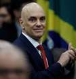 O ministro Alexandre de Moraes está sendo processado nos EUA pela Rumble e a Trump Media & Technology Management  Foto: Reuters / BBC News Brasil
