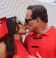 Gretchen e Esdras de Souza   Foto:  Foto: Brazil News