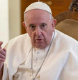 O papa Francisco na entrevista ocorrida em 2022  Foto: Reprodução/Vatican News