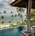 Local oficial das filmagens foi o Four Seasons Resort Koh Samui, na Tailândia  Foto: Reprodução/Four Seasons