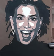Mural de Fernanda Torres, em Porto Alegre  Foto: Reprodução / Instagram