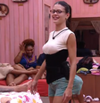BBB25: com 'enchimento' no bumbum, Vitória Strada imita Gracyanne Barbosa e diverte brothers  Foto: Reprodução/TV Globo