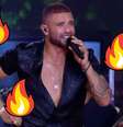'Feliz mesmo é a Paolla Oliveira': Diogo Nogueira enlouquece a web com charme e sensualidade em show no 'BBB 25'.  Foto: Reprodução, TV Globo / Purepeople