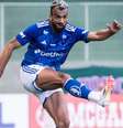  Foto: Gustavo Aleixo/Cruzeiro - Legenda: Fabrício Bruno em ação na eliminação do Cruzeiro para o América-MG no Campeonato Mineiro / Jogada10
