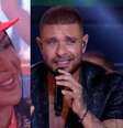 Nem ex-namorados, nem inimigos: quase ninguém sabe, mas Diogo Nogueira e Gracyanne Barbosa, do 'BBB 25', têm uma relação inusitada.  Foto: Reprodução, TV Globo / Purepeople