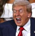 Trump quer ser visto como uma pessoa imprevisível, capaz de lançar um ataque de fúria contra aqueles que se colocam no seu caminho  Foto: Getty Images / BBC News Brasil
