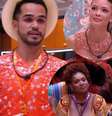 CLIMÃO! Líder João Pedro coloca Vitória Strada e Camilla na mira do Paredão no 'BBB 25' e leva invertida ao vivo.  Foto: Reprodução, TV Globo / Purepeople