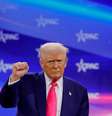 Presidente Donald Trump participa de encontro anual da Conferência de Ação Política Conservadora, nos EUA.   Foto: Brian Snyder/Reuters
