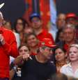 PKRIO 22/02/2025 - LULA / PT 45 ANOS - O Presidente Lula participa de evento comemorativo dos 45 do PT , na região portuária do Rio de Janeiro . Estão presentes os Ministros Fernando Haddad, Anielle Franco, Nisia Trindade entre outros, além da presidente do Partido Gleisi Hoffman e Zé Dirceu. FOTO Pedro Kirilos/Estadão  Foto: Pedro Kirilos/Estadão / Estadão