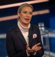Alice Weidel é tido como o rosto do partido AfD hoje — e responsável por sua radicalização recente  Foto: Getty Images / BBC News Brasil