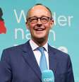 Friedrich Merz, o conservador "anti-Merkel" que liderou a CDU para o primeiro lugar na eleição antecipada  Foto: DW / Deutsche Welle