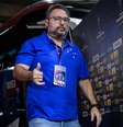  Foto: Gustavo Aleixo/Cruzeiro - Legenda: Alexandre Mattos respondeu torcedores nas redes sociais / Jogada10