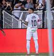 Neymar em gol olímpico -   Foto: Santos FC / Esporte News Mundo