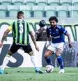  Foto: Gustavo Aleixo/Cruzeiro - Legenda: Gabigol lamenta eliminação do Cruzeiro / Jogada10