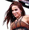 Anitta faz apresentação de pré-carnaval no Parque Villa-Lobos, em São Paulo, neste domingo, 23  Foto: Van Campos/AgNews