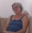 Zeli dos Anjos durante entrevista  Foto: RBS TV / Reprodução