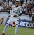 Neymar, do Santos, na partida entre a Inter de Limeira e Santos pela 12ª rodada do Campeonato Paulista 2025, neste domingo (23), no Estádio Major Jose Levy Sobrinho, em Limeira  Foto: DENNY CESARE/CÓDIGO19/ESTADÃO CONTEÚDO