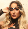 A cantora e compositora Gabi Martins participou da 20° edição do Big Brother Brasil, em 2020  Foto: Reprodução/Instagram