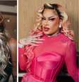 Pabllo Vittar e Gloria Groove desmentiram rumores de desavença, após trocarem mensagens carinhosas nas redes sociais  Foto: Montagem/Reprodução/Instagram