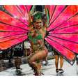 Aline Bianca no desfile do Carnaval de Vitória em 2024.  Foto: Reprodução, Instagram / Purepeople
