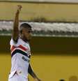 André Silva no jogo contra o São Bernardo pelo Paulistão 2025   Foto: Rubens Chiri / São Paulo FC / Esporte News Mundo