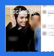 Não há provas de que atores foram pagos pela USAID em visita à Ucrânia.  Foto: Reprodução/Facebook / Estadão