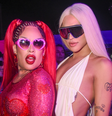 Pabllo e Gloria juntas em show da Anitta  Foto: AgNews