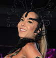 Melão fez homenagem para Paolla Oliveira na Sapucaí  Foto: AgNews