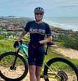 Araken Britto de Souza foi atropelado enquanto praticava ciclismo  Foto: Reprodução/Instagram