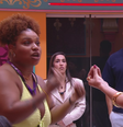 Camilla e Vitória Strada discutem no BBB 25  Foto: Reprodução/Globo