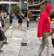 Policiais fantasiados prendem criminoso  Foto: Divulgação/Polícia Civil