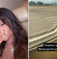Avião de Ludmilla faz pouso de emergência e cantora relata momentos de tensão: ‘Que frio na barriga’  Foto: Reprodução/Instagram