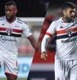 Fotos: Rubens Chiri/SPFC - Legenda: São Paulo descarta reintegrar Luan e Liziero  Foto: Jogada10