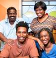 Jarbas (Leandro Firmino), André (Breno Ferreira), Consuêlo (Belize Pombal) e Daniela na novela Vale Tudo.  Foto: Divulgação, TV Globo / Purepeople