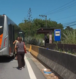 Estrangeiro é morto por assaltantes em ponto de ônibus na Zona Oeste de SP  Foto: Reprodução/TV Globo
