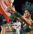 Paolla Oliveira deixará posto de rainha de bateria da Grande Rio em 2025.  Foto: @paollaoliveirareal / Instagram