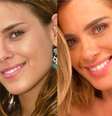 Carolina Dieckmann mostra antes e depois  Foto: Reprodução/Instagram/Carolina Dieckmann