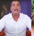 Leo Dias criticou assessoria de Fernanda Lima por comportamento em entrevista  Foto: Reprodução/SBT / Contigo
