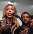 Erika Hilton reiterou entendimento do STF, que criminaliza homotransfobia, para justificar ida à Justiça contra Sérgio Maurício.  Foto: Wilton Junior/Estadão / Estadão