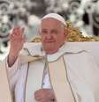 Papa Francisco está internado no Hospital Gemelli, em Roma  Foto: Getty Images / Caras Brasil