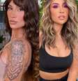 Antes e depois Bianca Andrade: agora ondulada 2B, influenciadora já transformou o cabelo mais de 15 vezes. Relembre!.  Foto: Instagram, Bianca Andrade / Purepeople