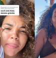 Giovanna Pitel desabafa sobre comentários sobre seu peso  Foto: Reprodução/TikTok