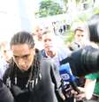 Oruam foi solto na manhã desta quarta-feira, 26, depois de ter sido preso em flagrante por abrigar um foragido da Justiça  Foto: Estadão Conteúdo