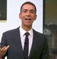 César Tralli, vítima de roubo anos atrás, fez desabafo contra sensação de insegurança  Foto: Reprodução/TV