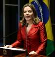 A deputada federal Gleisi Hoffmann (PT-PR).  Foto: Wilton Junior/Estadão / Estadão